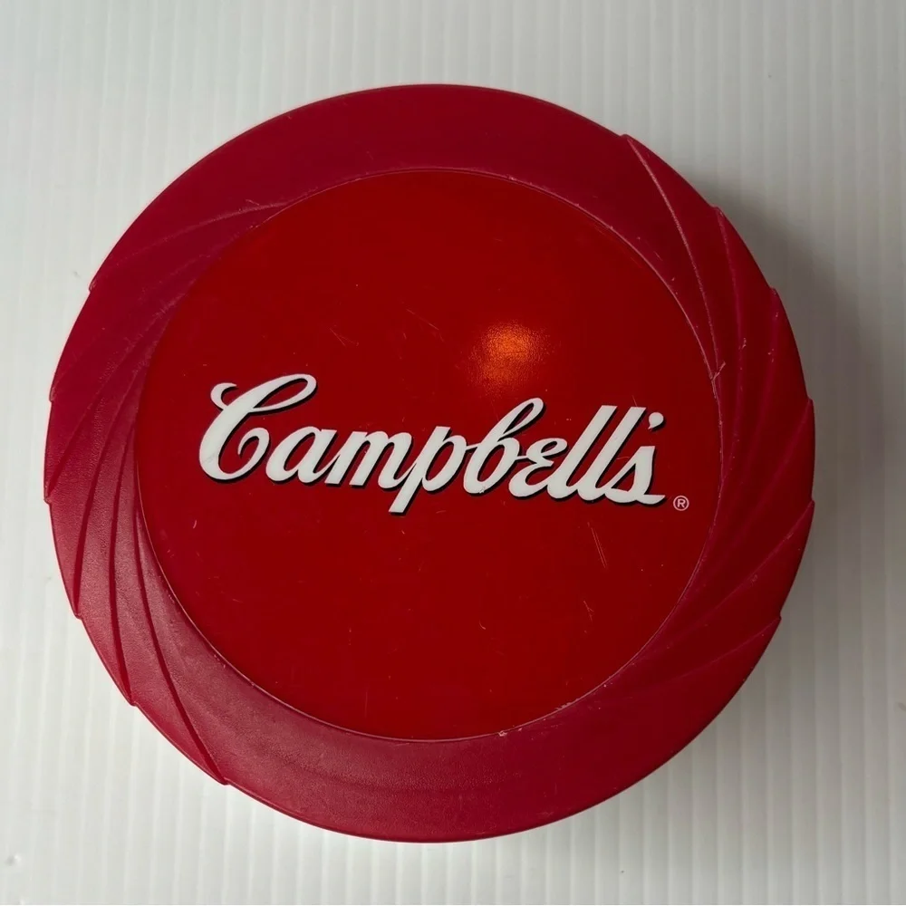 Campbell's Soup Company Thermos Red Insulated Travel Bowl 10.5 Ounce